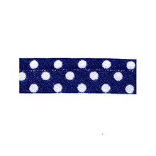 Sewing piping marine with white dots 10 mm 74851022